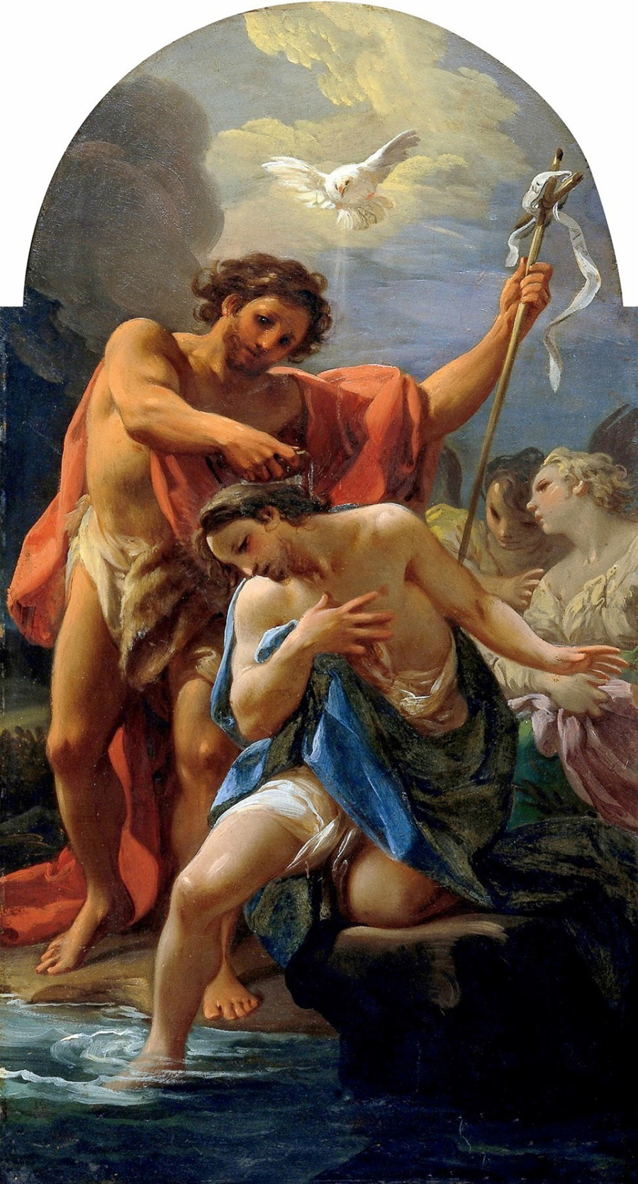baptism of christ